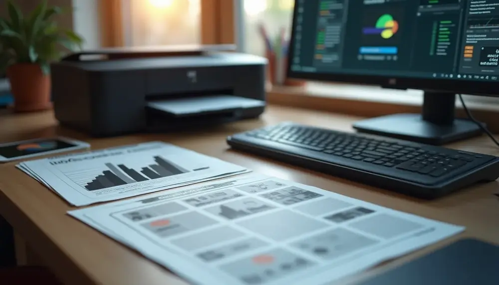 Evitare problemi nella stampa PDF con sfondo nero: consigli e trucchi