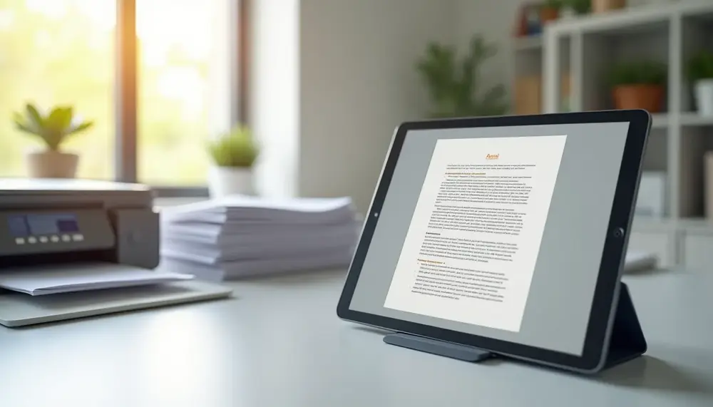 Stampa PDF da iPad: la guida definitiva per una stampa senza stress